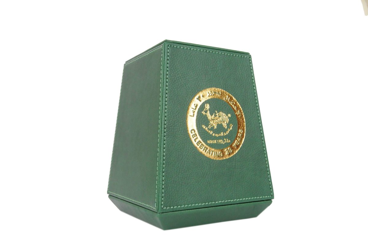 Green Leather Madkhan - Image 2