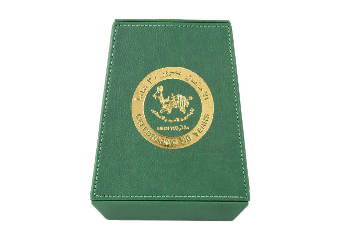 Green Leather Madkhan - Image 3